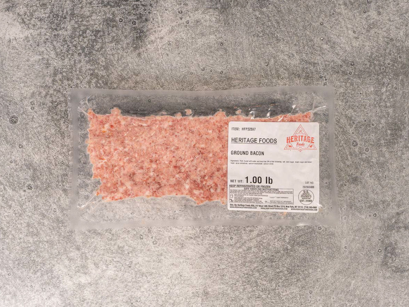 Popular Pork Cuts